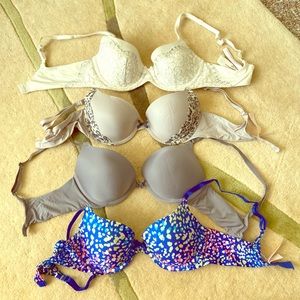 Victoria Secret Bras 34C bundle